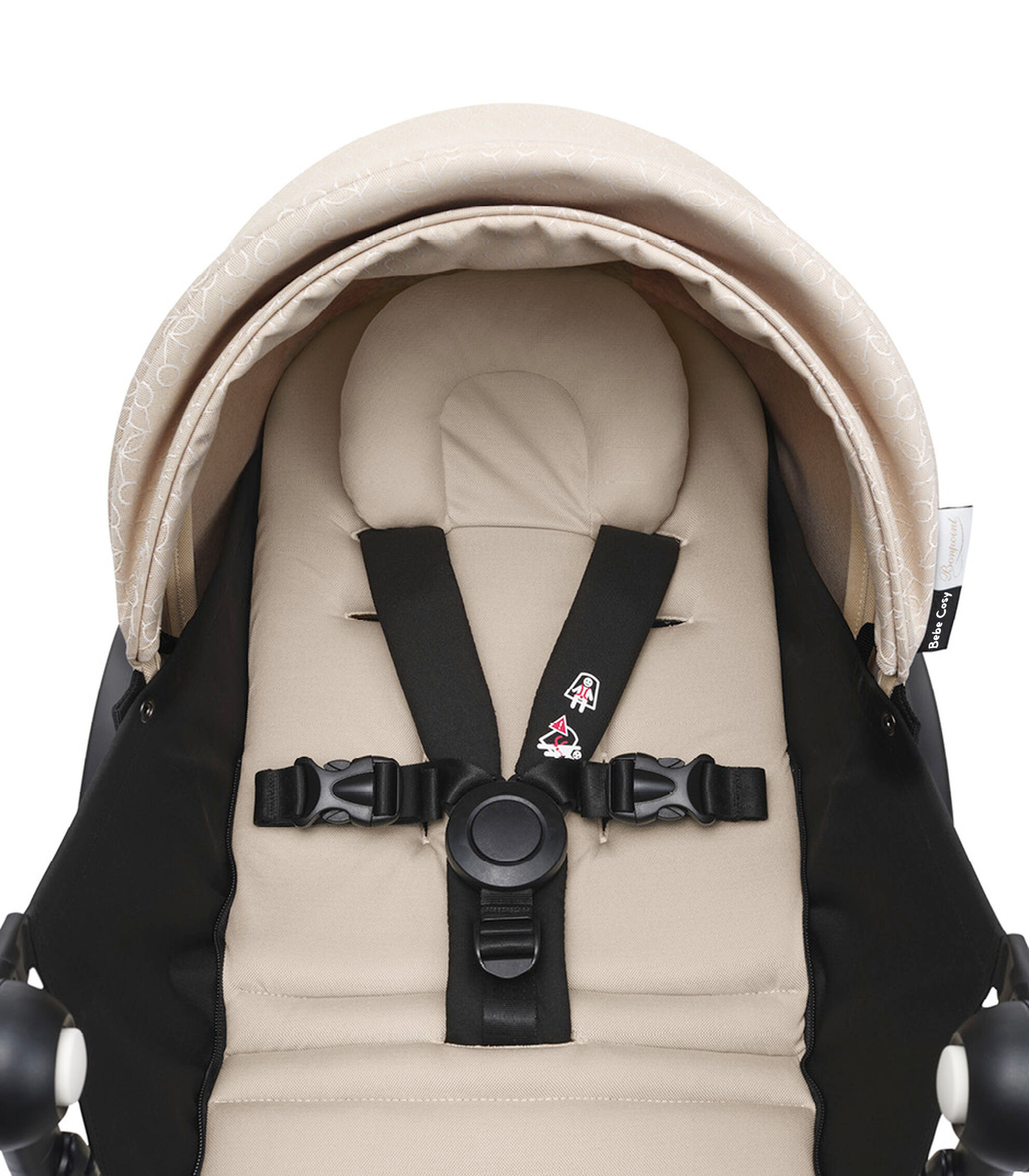 Poussette Nano x Bonpoint® Bebe Cosy® Pack 0+ et 6+